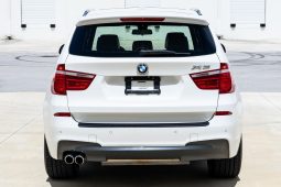 BMW X3 sDrive28i M Sport package 2017 full