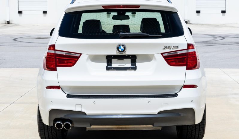 BMW X3 sDrive28i M Sport package 2017 full