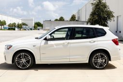 BMW X3 sDrive28i M Sport package 2017 full