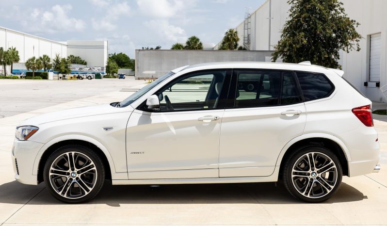 BMW X3 sDrive28i M Sport package 2017 full