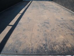 Hino Dutro Flat Body 3tone 2016 full