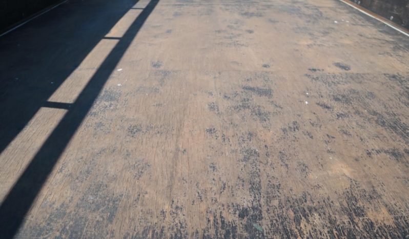 Hino Dutro Flat Body 3tone 2016 full