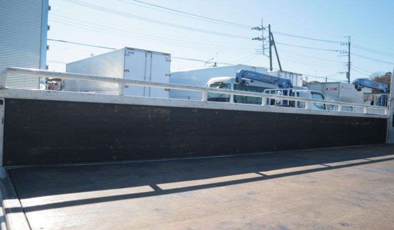 Hino Dutro Flat Body 3tone 2016 full