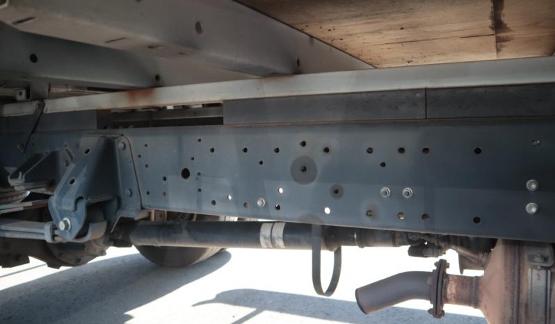 Hino Dutro Flat Body 3tone 2016 full