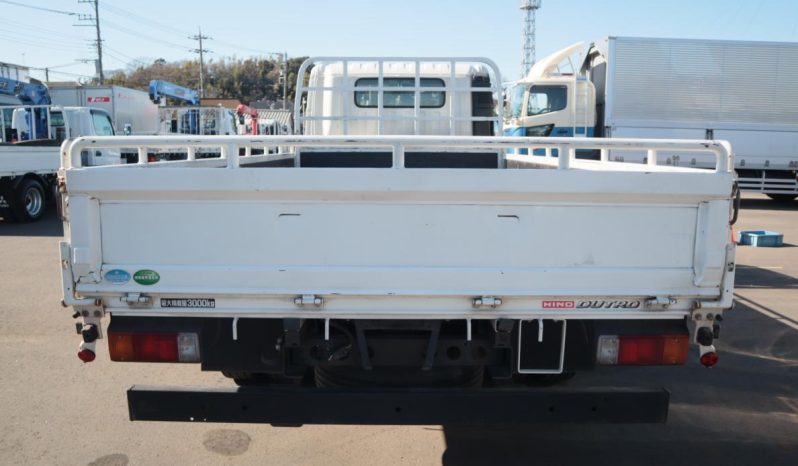Hino Dutro Flat Body 3tone 2016 full
