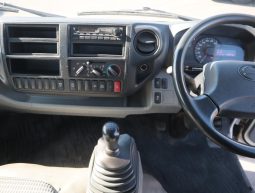 Hino Dutro Flat Body 3tone 2016 full