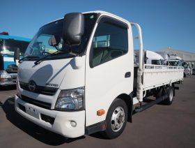Hino Dutro Flat Body 3tone 2016