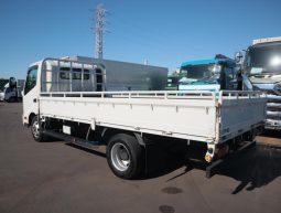 Hino Dutro Flat Body 3tone 2016 full