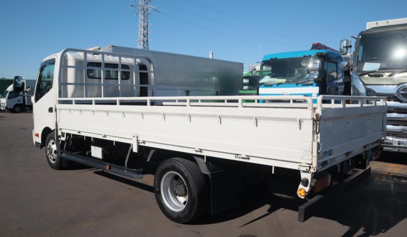 Hino Dutro Flat Body 3tone 2016 full