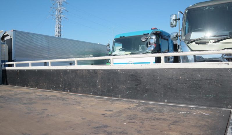 Hino Dutro Flat Body 3tone 2016 full