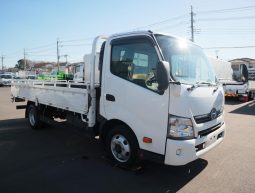 Hino Dutro Flat Body 3tone 2016 full