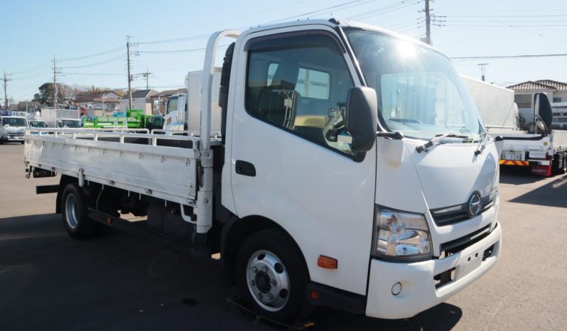 Hino Dutro Flat Body 3tone 2016 full