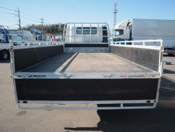 Hino Dutro Flat Body 3tone 2016 full