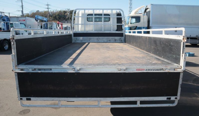 Hino Dutro Flat Body 3tone 2016 full