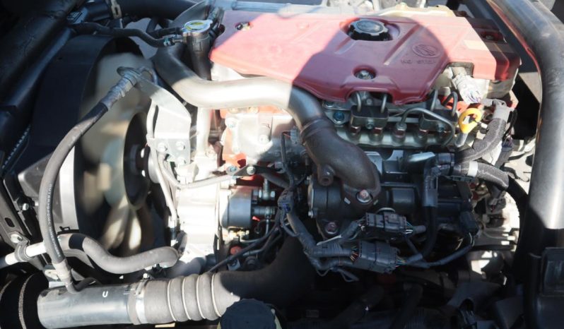 Hino Dutro Flat Body 3tone 2016 full