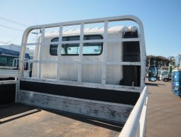 Hino Dutro Flat Body 3tone 2016 full