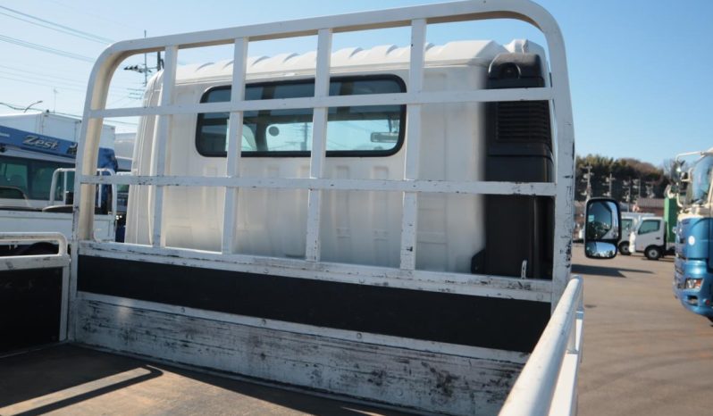 Hino Dutro Flat Body 3tone 2016 full