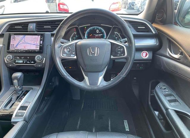 HONDA CIVIC SEDAN 2018 full