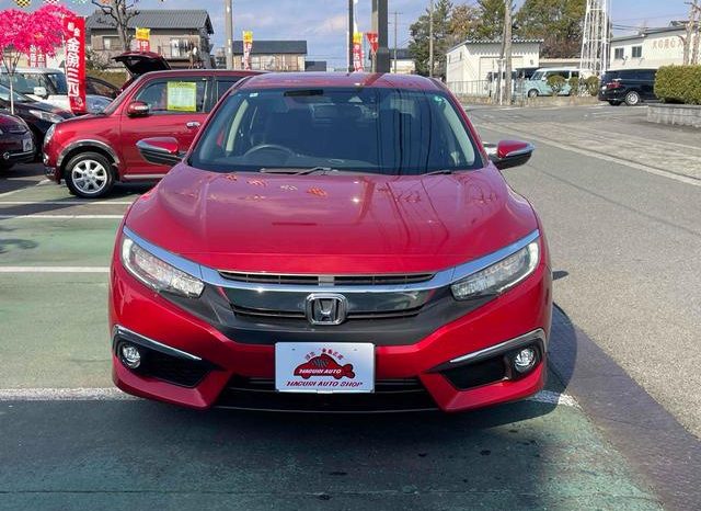 HONDA CIVIC SEDAN 2018 full