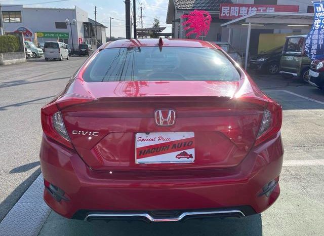 HONDA CIVIC SEDAN 2018 full