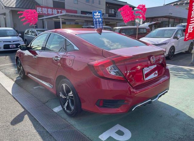 HONDA CIVIC SEDAN 2018 full