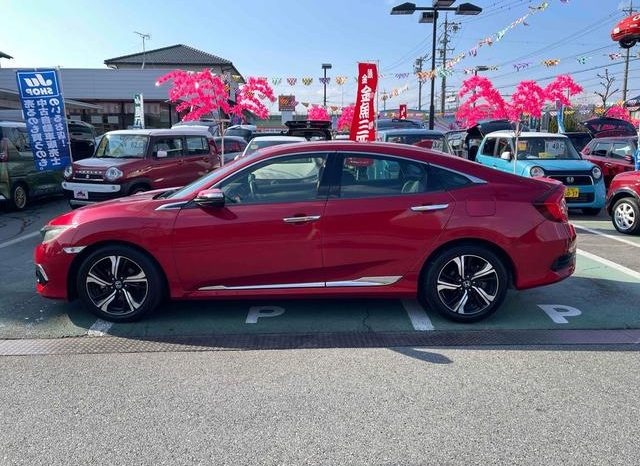 HONDA CIVIC SEDAN 2018 full