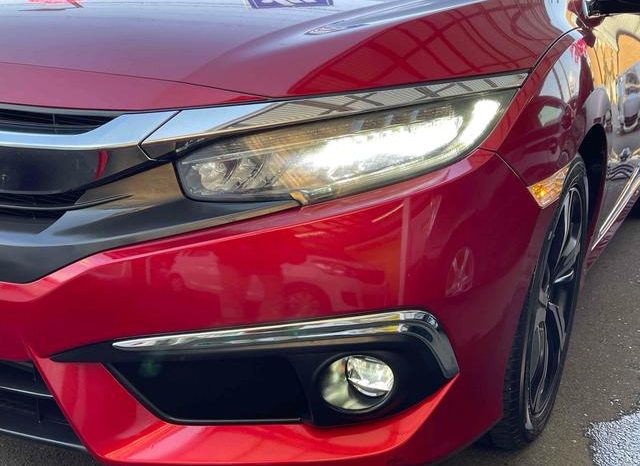 HONDA CIVIC SEDAN 2018 full