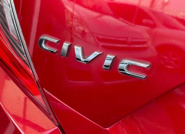 HONDA CIVIC SEDAN 2018 full