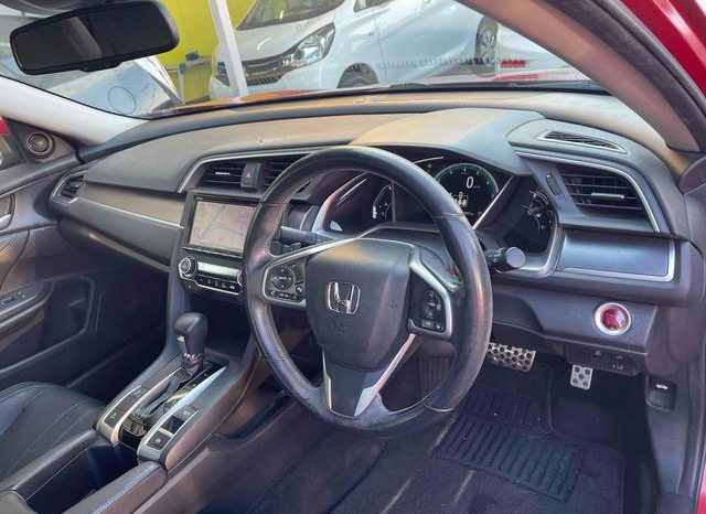 HONDA CIVIC SEDAN 2018 full