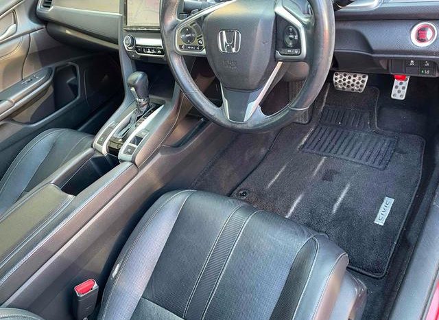 HONDA CIVIC SEDAN 2018 full