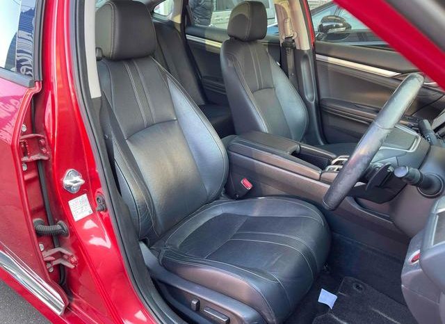 HONDA CIVIC SEDAN 2018 full