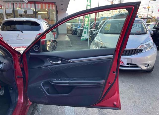 HONDA CIVIC SEDAN 2018 full