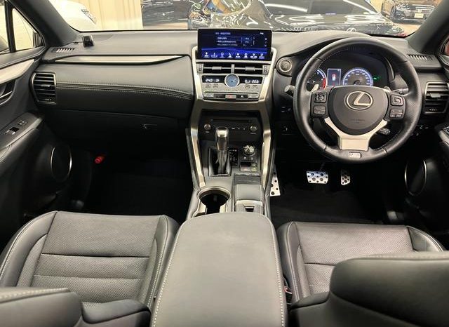 LEXUS NX NX300 F SPORT 2018 full
