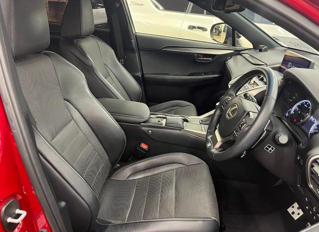 LEXUS NX NX300 F SPORT 2018 full