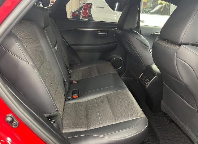 LEXUS NX NX300 F SPORT 2018 full