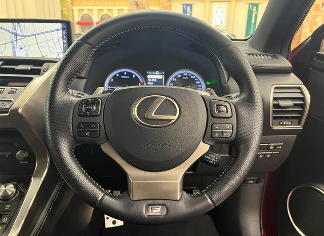 LEXUS NX NX300 F SPORT 2018 full