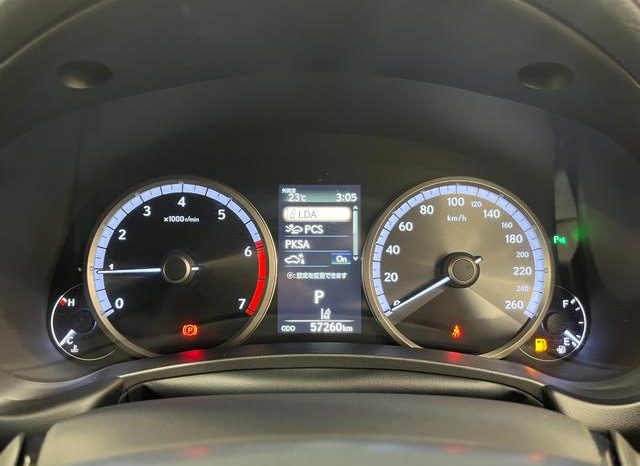 LEXUS NX NX300 F SPORT 2018 full