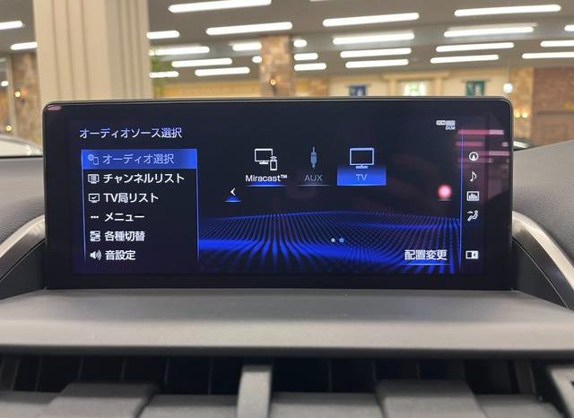 LEXUS NX NX300 F SPORT 2018 full