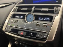 LEXUS NX NX300 F SPORT 2018 full