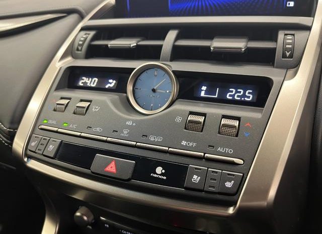 LEXUS NX NX300 F SPORT 2018 full