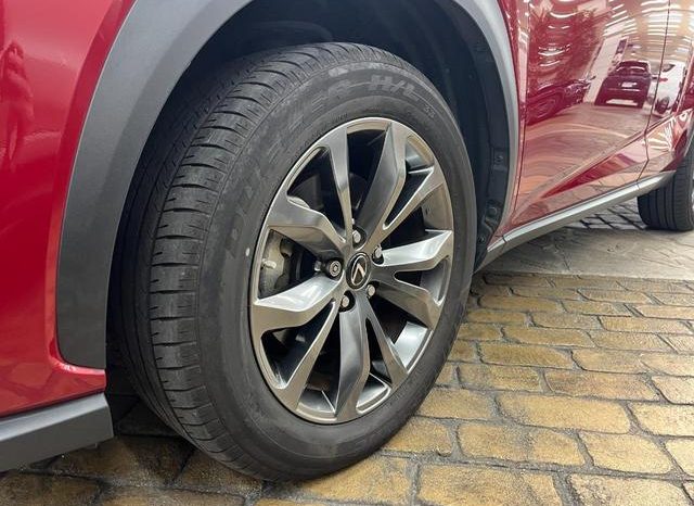 LEXUS NX NX300 F SPORT 2018 full