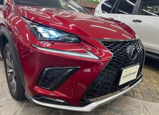LEXUS NX NX300 F SPORT 2018 full