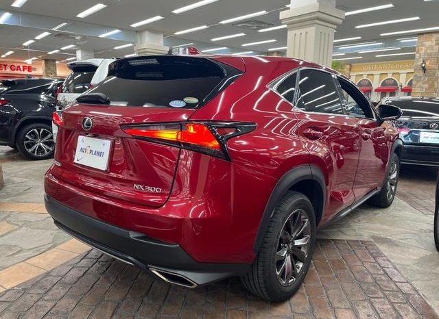 LEXUS NX NX300 F SPORT 2018 full