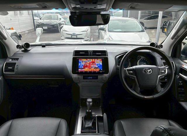 TOYOTA LAND CRUISER PRADO TX L PACKAGE full