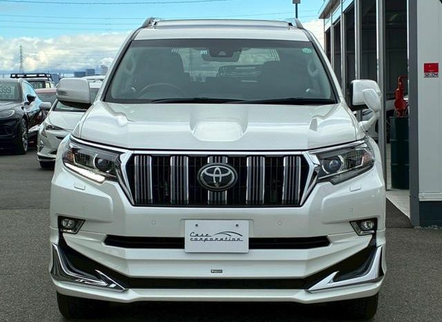 TOYOTA LAND CRUISER PRADO TX L PACKAGE full