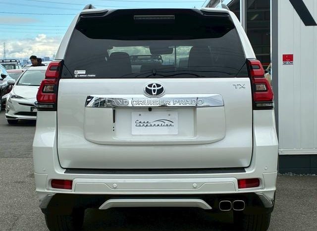 TOYOTA LAND CRUISER PRADO TX L PACKAGE full