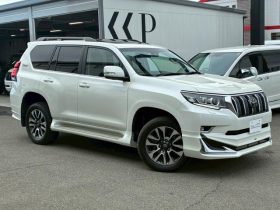 TOYOTA LAND CRUISER PRADO TX L PACKAGE