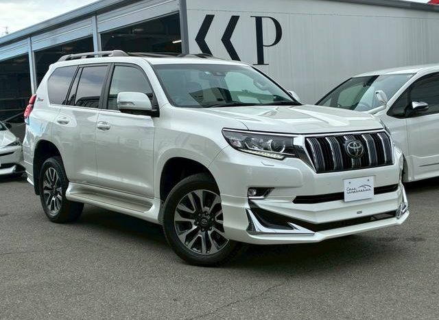 TOYOTA LAND CRUISER PRADO TX L PACKAGE full