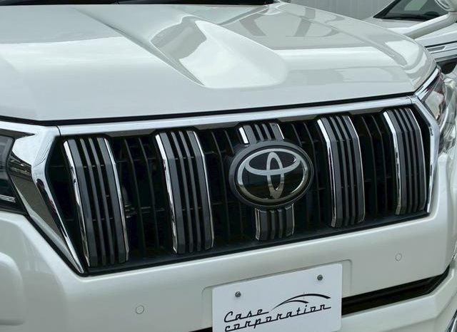 TOYOTA LAND CRUISER PRADO TX L PACKAGE full