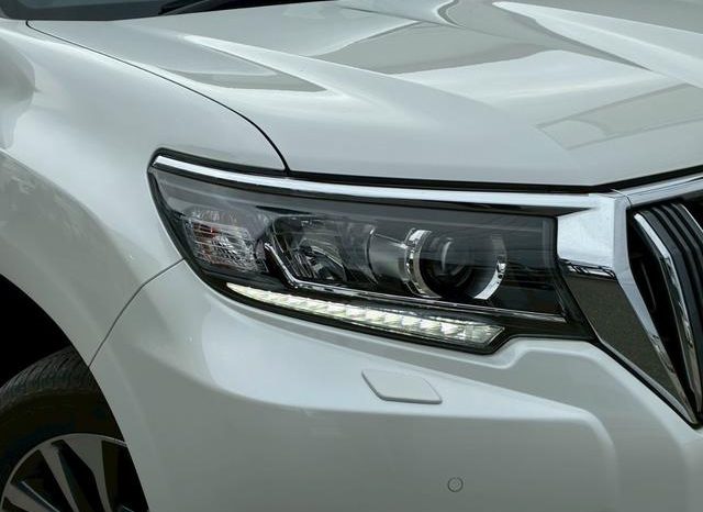 TOYOTA LAND CRUISER PRADO TX L PACKAGE full